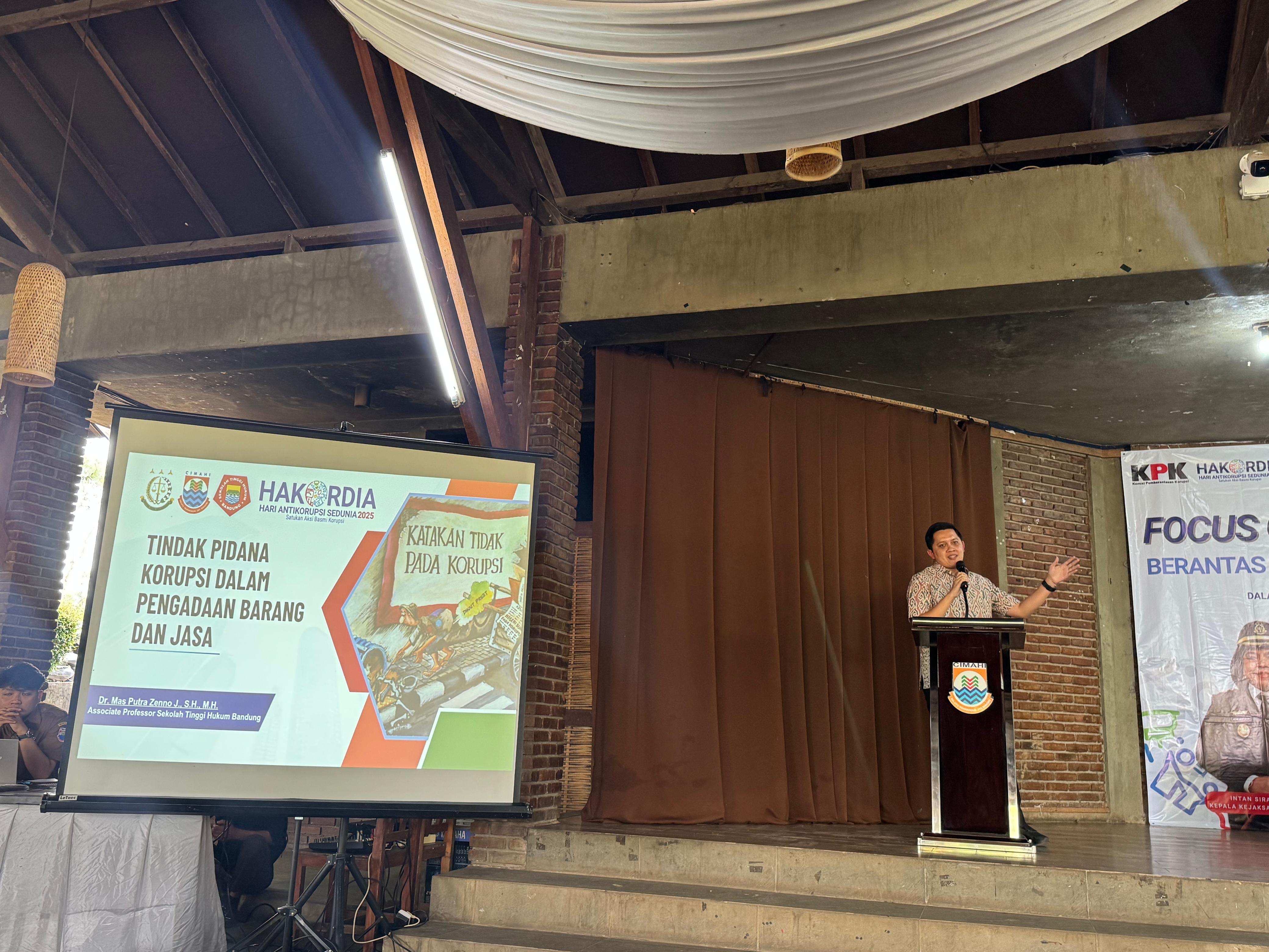 Memperingati Hari Anti Korupsi Sedunia 2025  Menguatkan Komitmen Pemberantasan Korupsi demi Kesejahteraan Rakyat