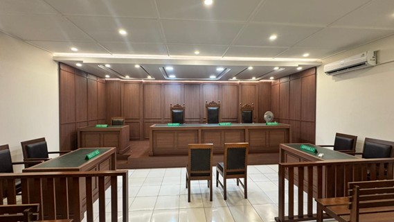 Transformasi Ruang Moot Court STHBSinergi Sivitas Akademika demi Kualitas Praktik Hukum