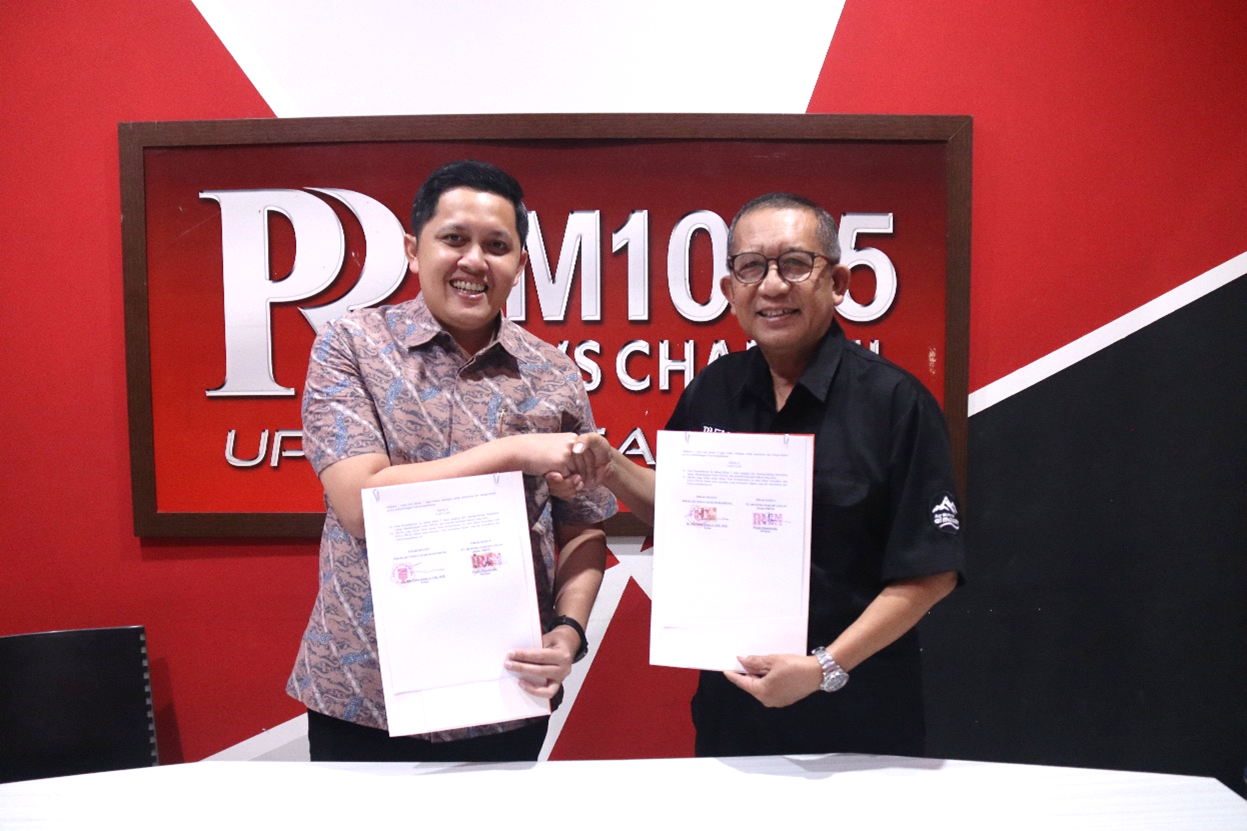 Sinergi Strategis: STHB dan Radio PRFM Jalin Kerja Sama Melalui Penandatanganan MoU