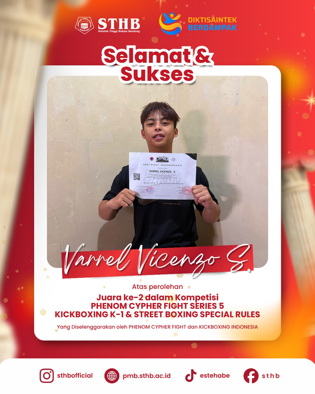 Varrel Vicenzo S.